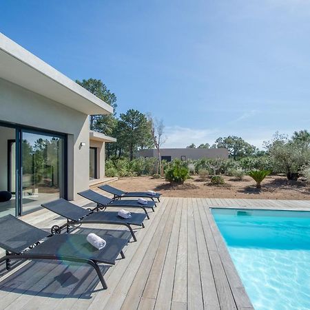 Villa Calme Luxueuse Et Proche Plage Saint-Cyprien Lecci Exterior foto